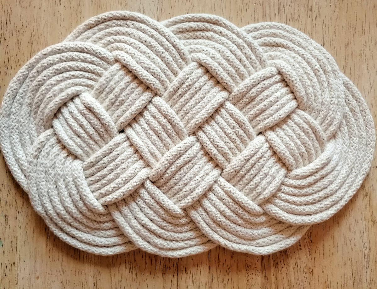 The Ocean Plait Mats