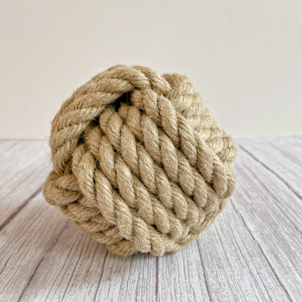 DIY Rope Knot Bookend Kit