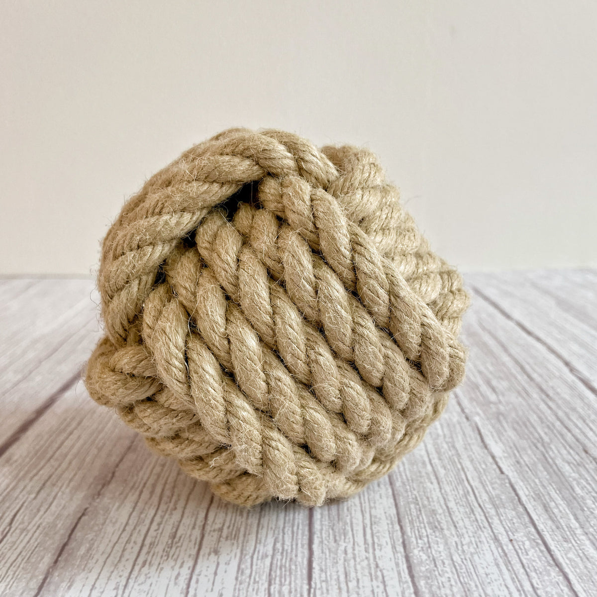 DIY Rope Knot Bookend Kit
