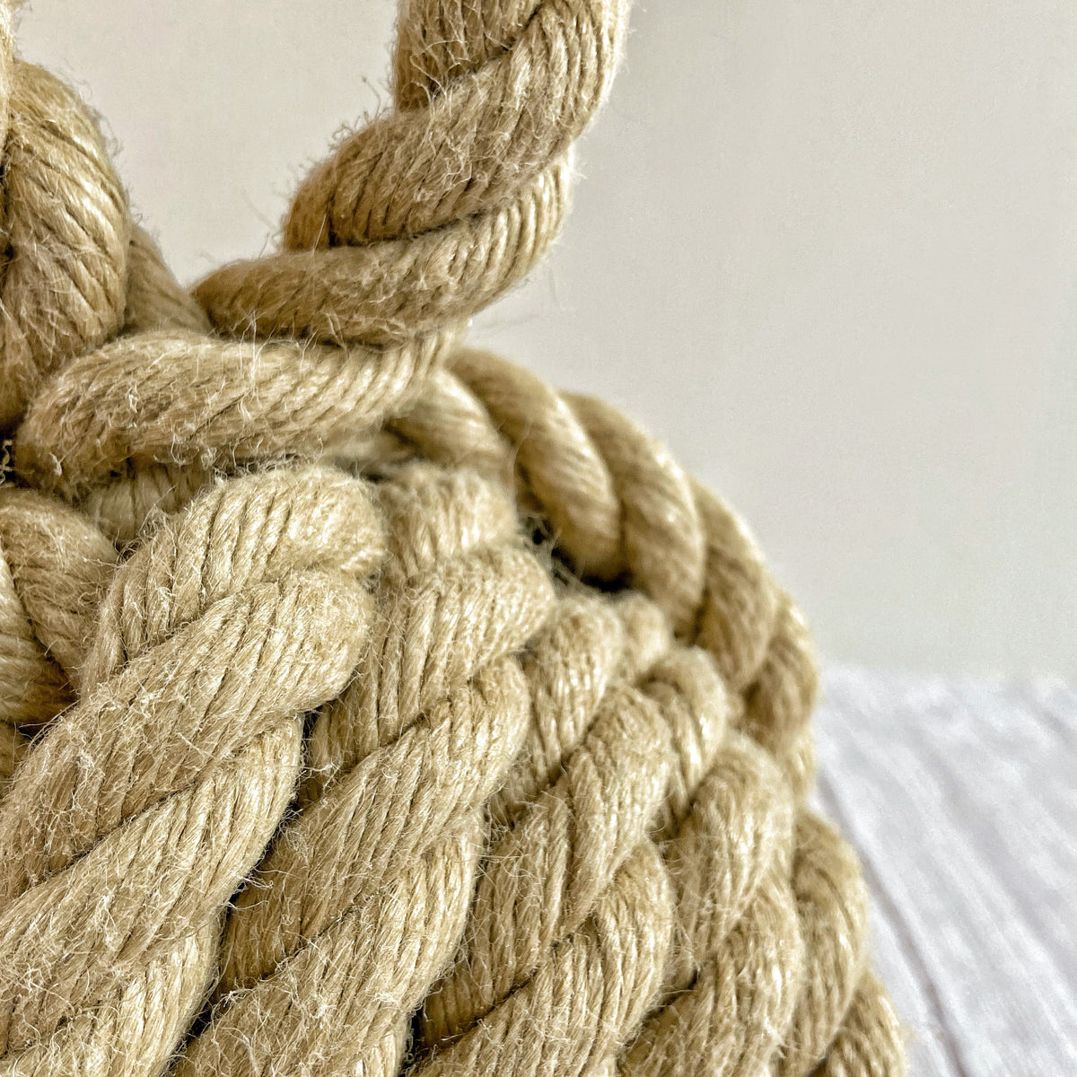 Poly-Hemp Rope Door Stop