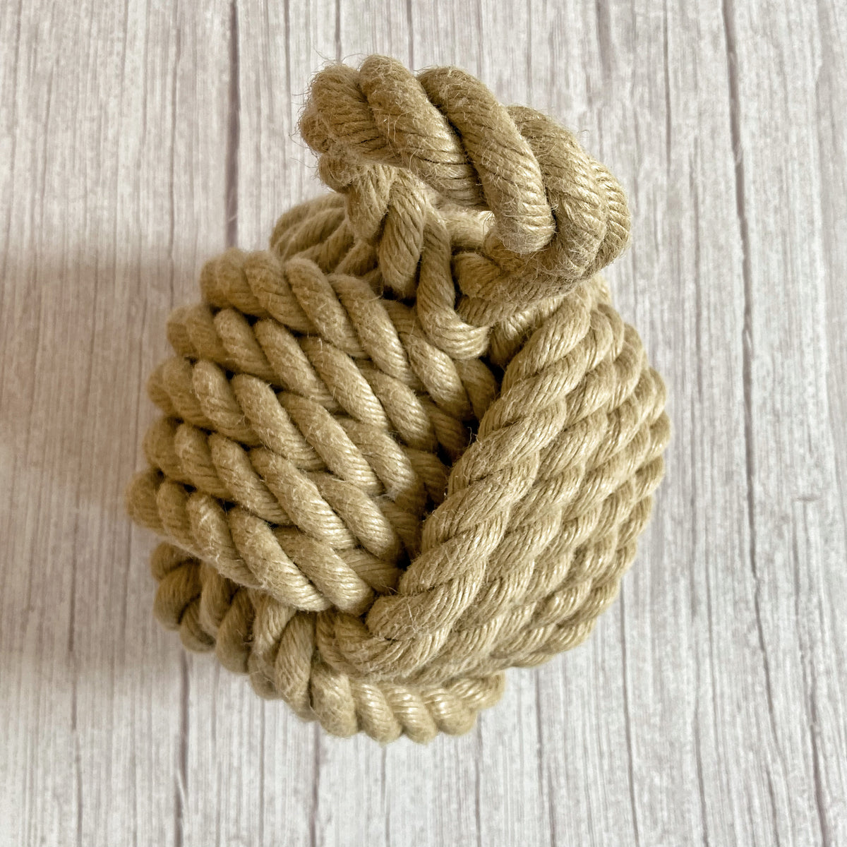Poly-Hemp Rope Door Stop