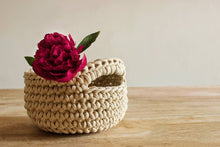 Load image into Gallery viewer, Personalised small rope baskets
