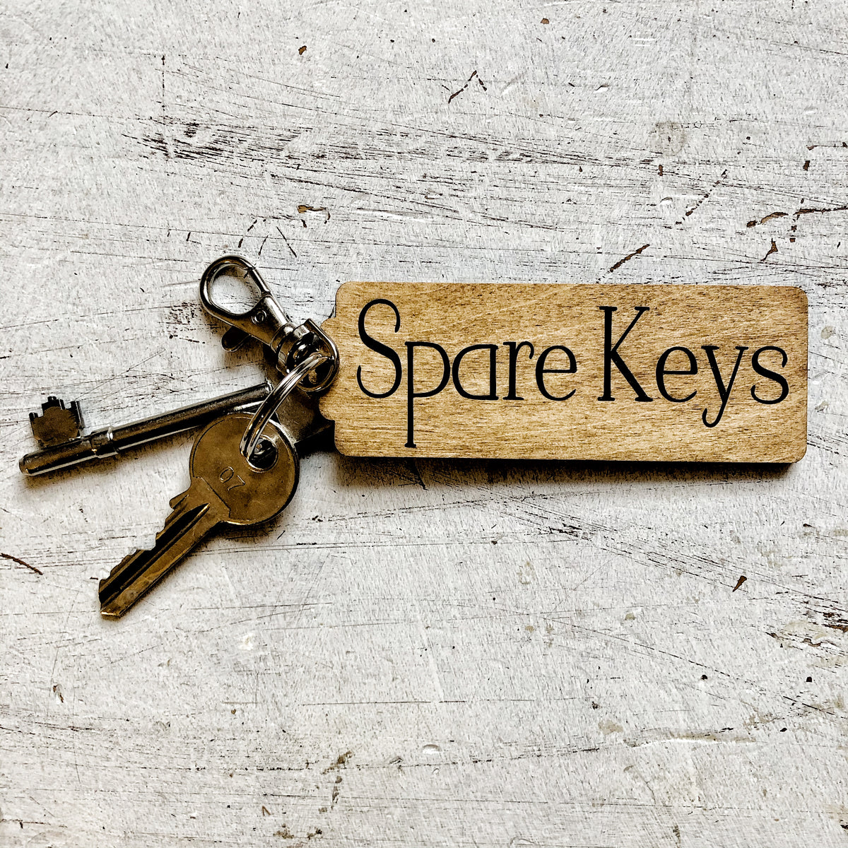 Personalised Key Fob