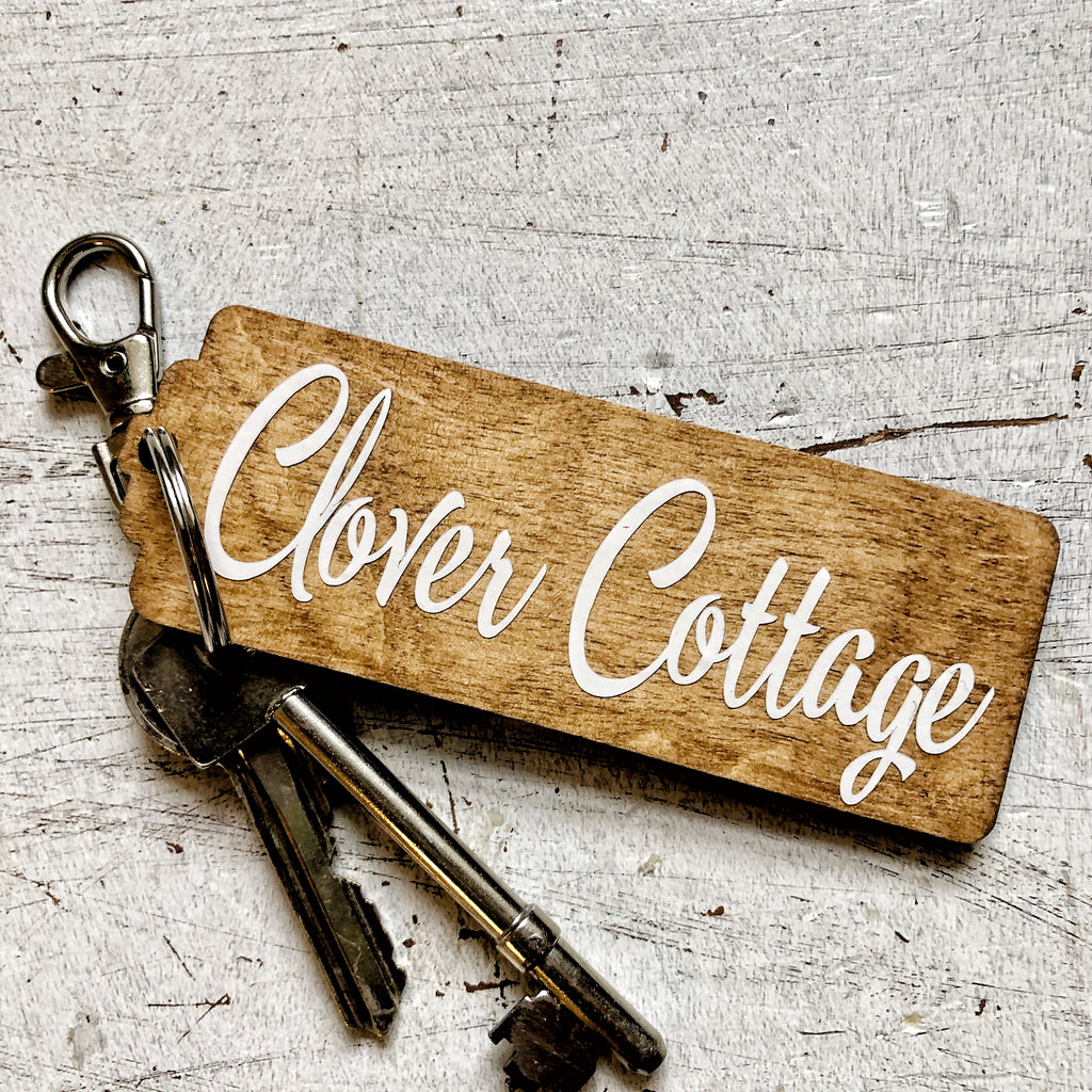 Personalised Key Fob