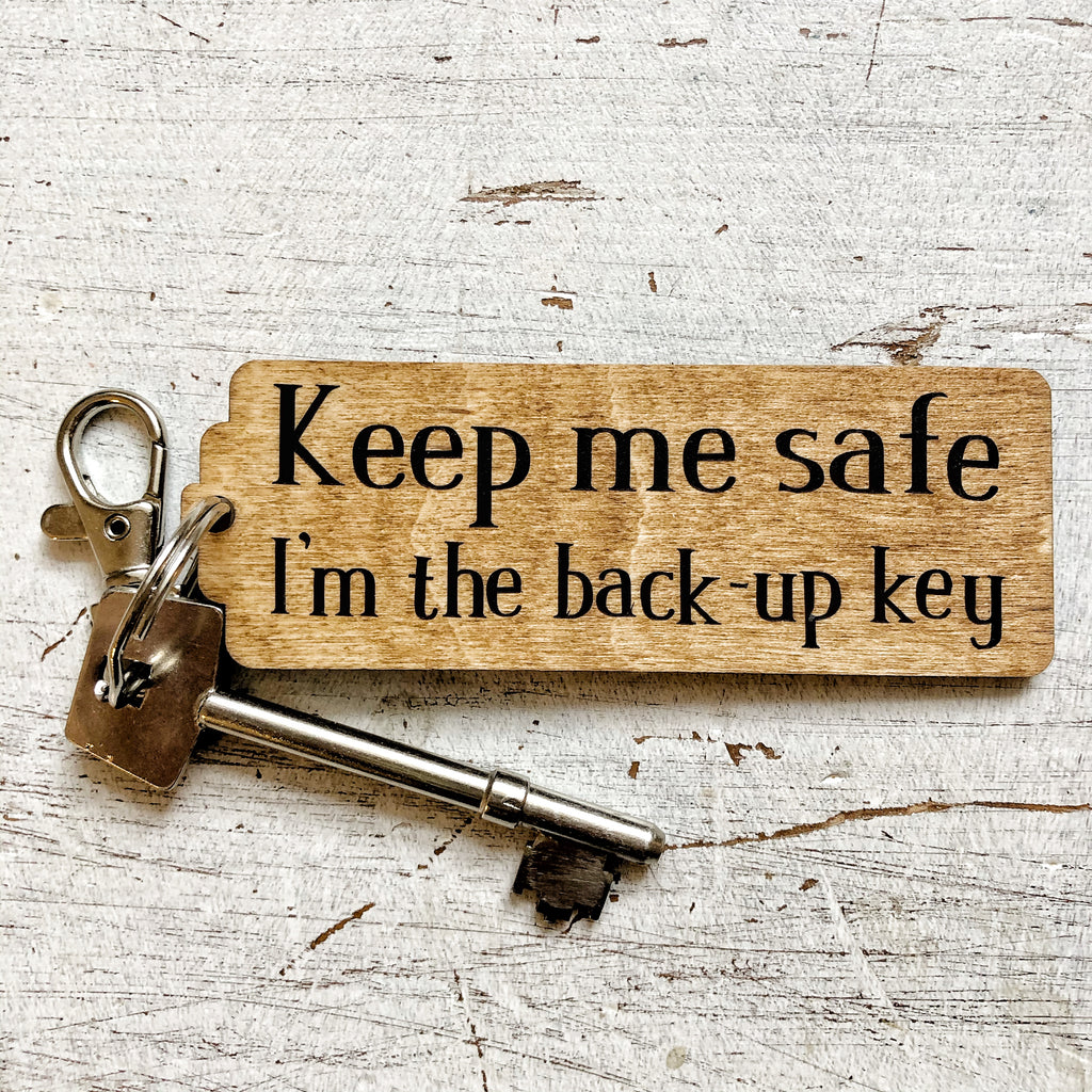 Personalised Key Fob