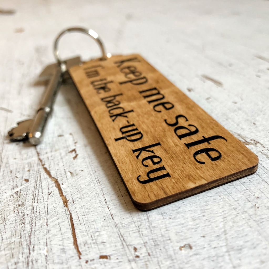 Personalised Key Fob