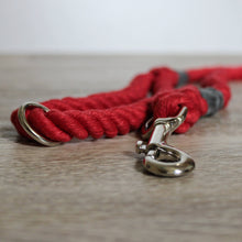 Load image into Gallery viewer, Outhwaites Dog Lead - Red Trigger Hook
