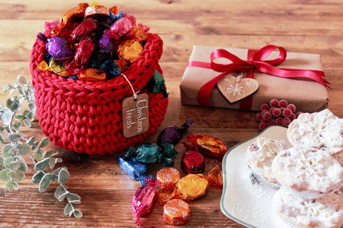 Christmas Treats Basket