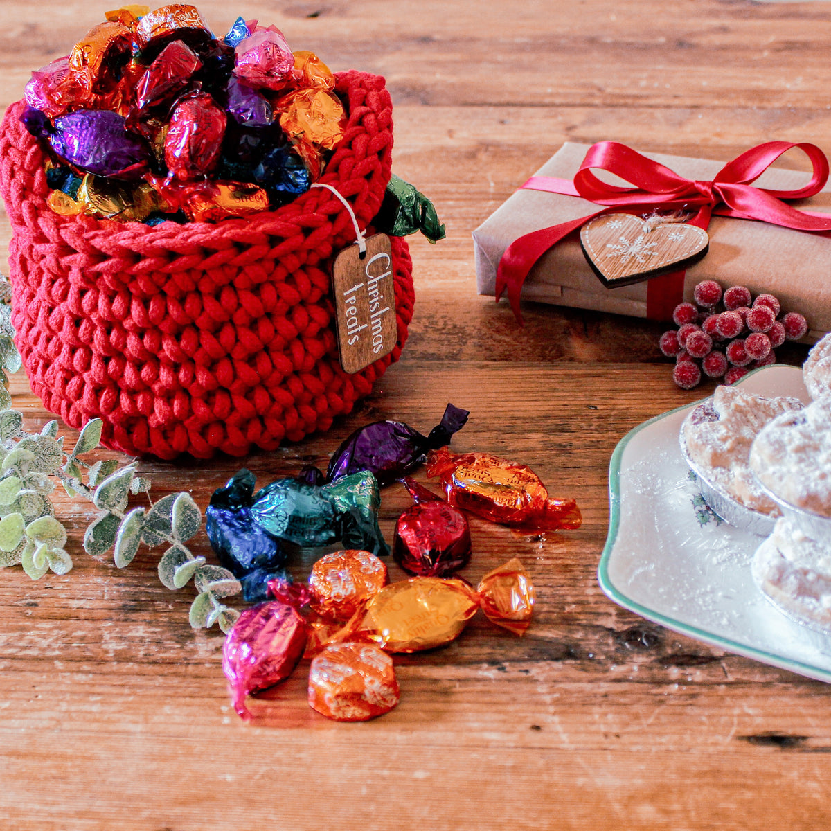 Christmas Treats Basket