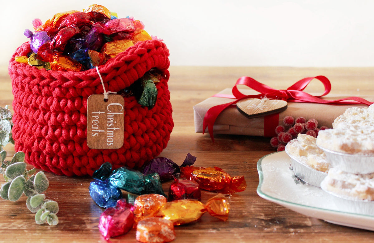Christmas Treats Basket