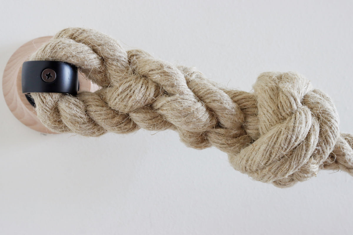 Bannister Rope Ends