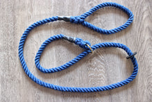 Load image into Gallery viewer, Outhwaites Dog Lead - Blue Slip Lead
