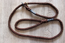 Load image into Gallery viewer, Outhwaites Dog Lead - Brown Slip Lead
