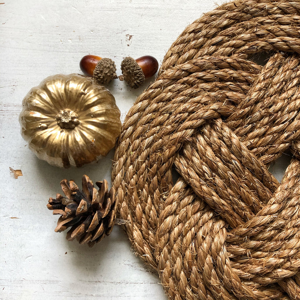 Manila Rope Ocean Plait Mat