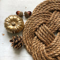 Manila Rope Ocean Plait Mat