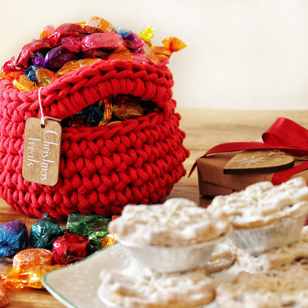 Christmas Treats Basket