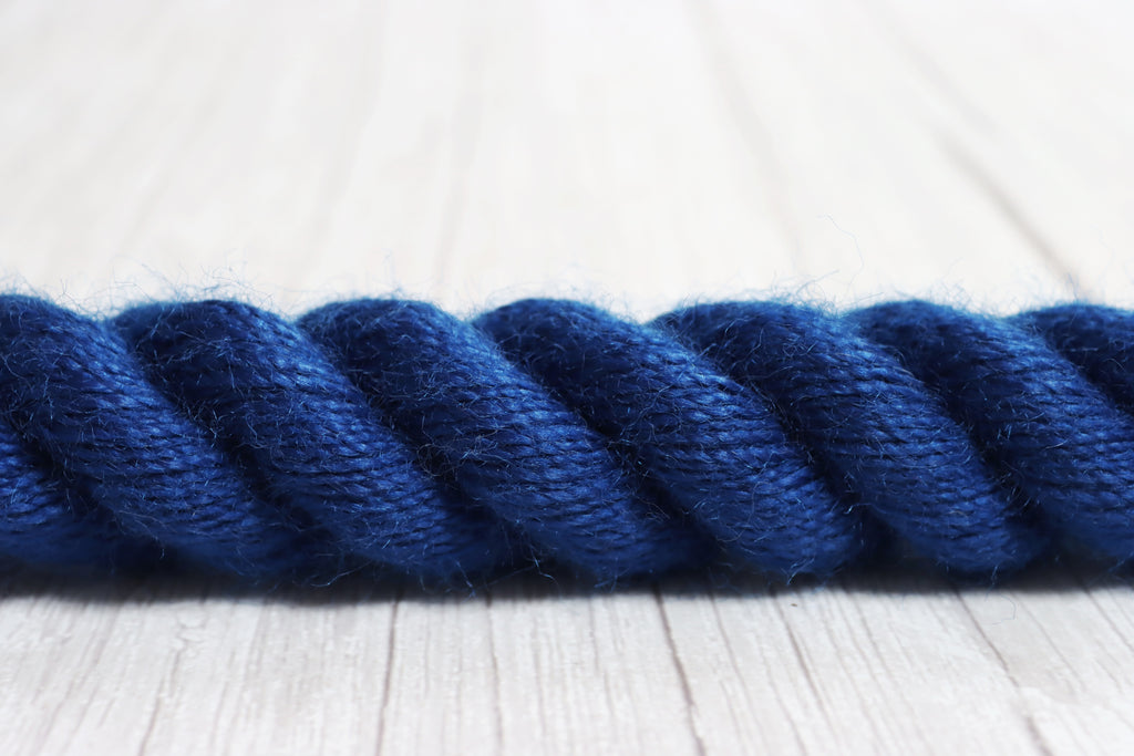royal blue stair rope