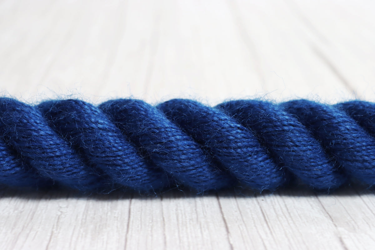 royal blue stair rope