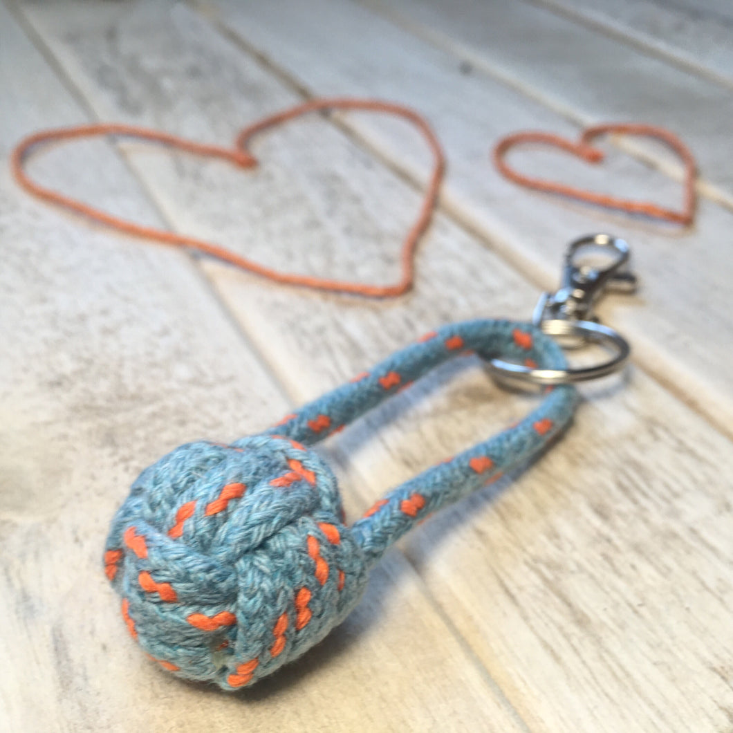 The Rope of Hope Keyring