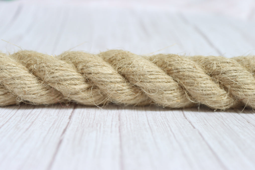 Natural Flax Bannister Rope