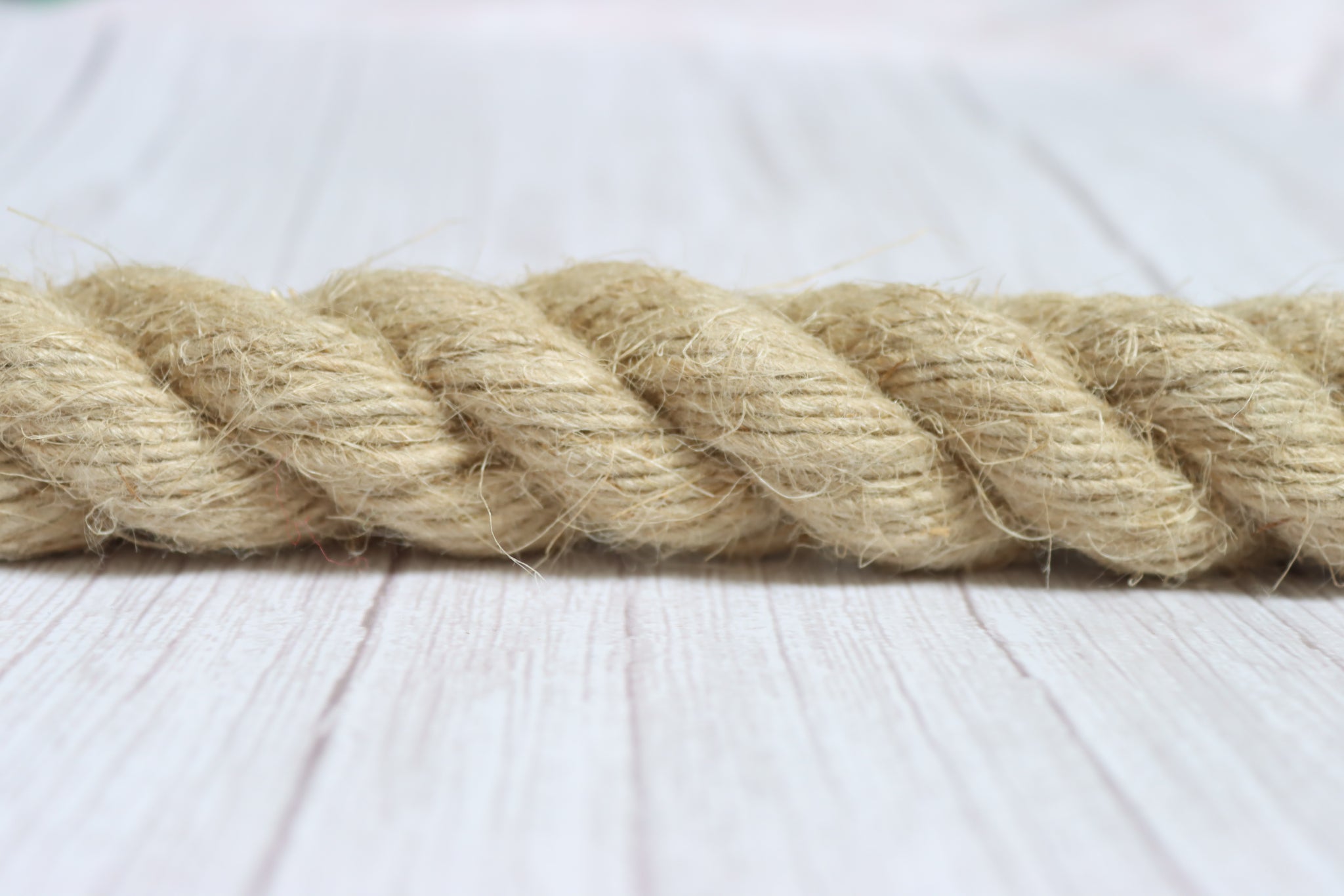 Natural Colour Bannister Rope (Flax) – Kefi Store
