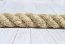Load image into Gallery viewer, Natural Colour Bannister Rope (Flax)
