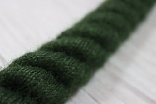 Dark Green bannister rope