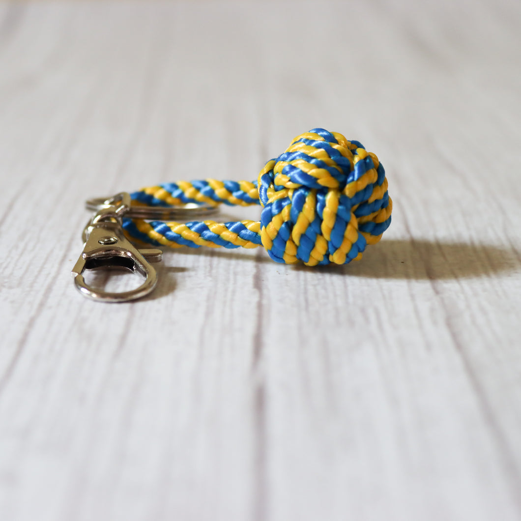Charity Keyring: Humanitarian Support for Ukraine