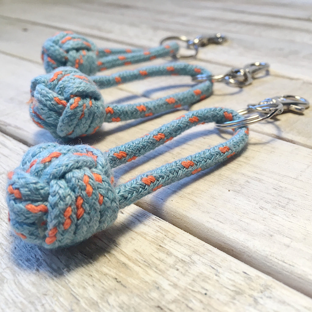 The Rope of Hope Keyring