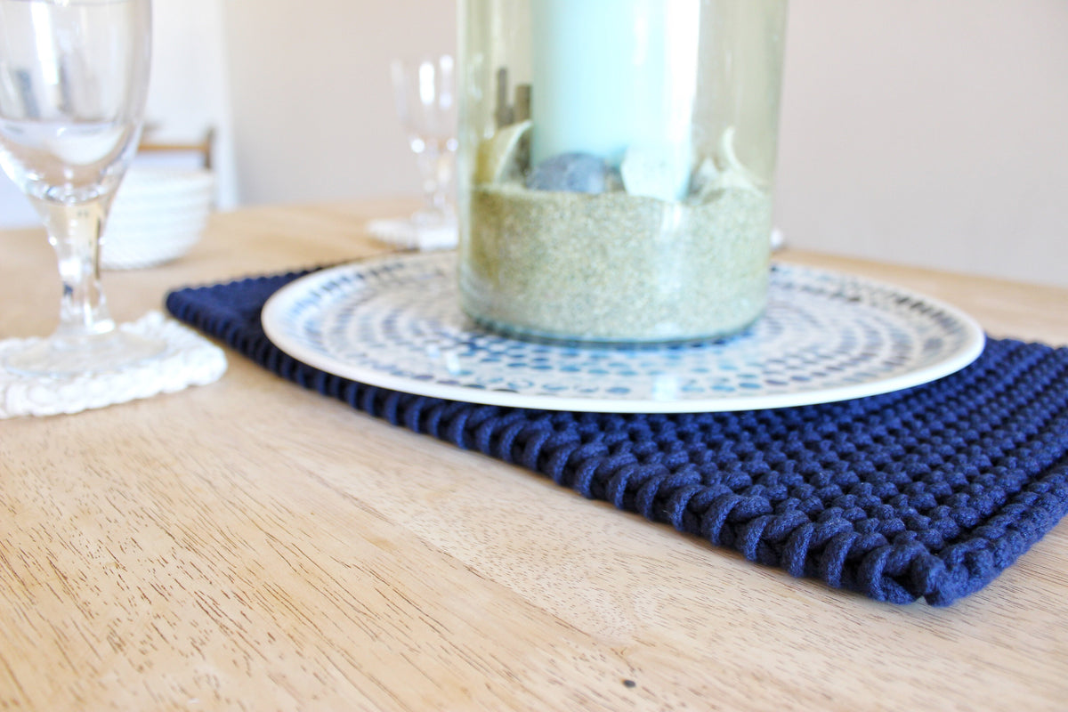 Luxury Cotton Tablecentres