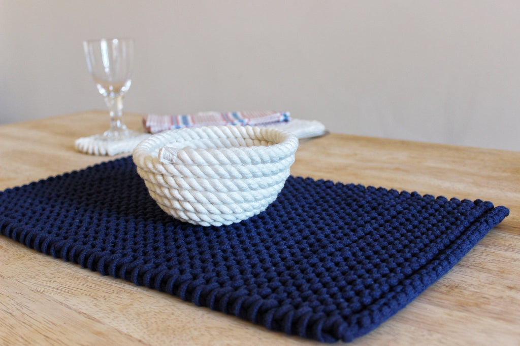 Luxury Cotton Tablecentres
