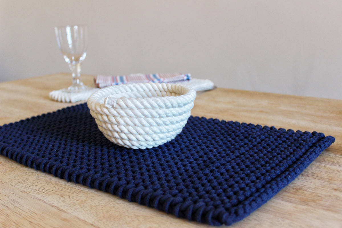 Luxury Cotton Tablecentres
