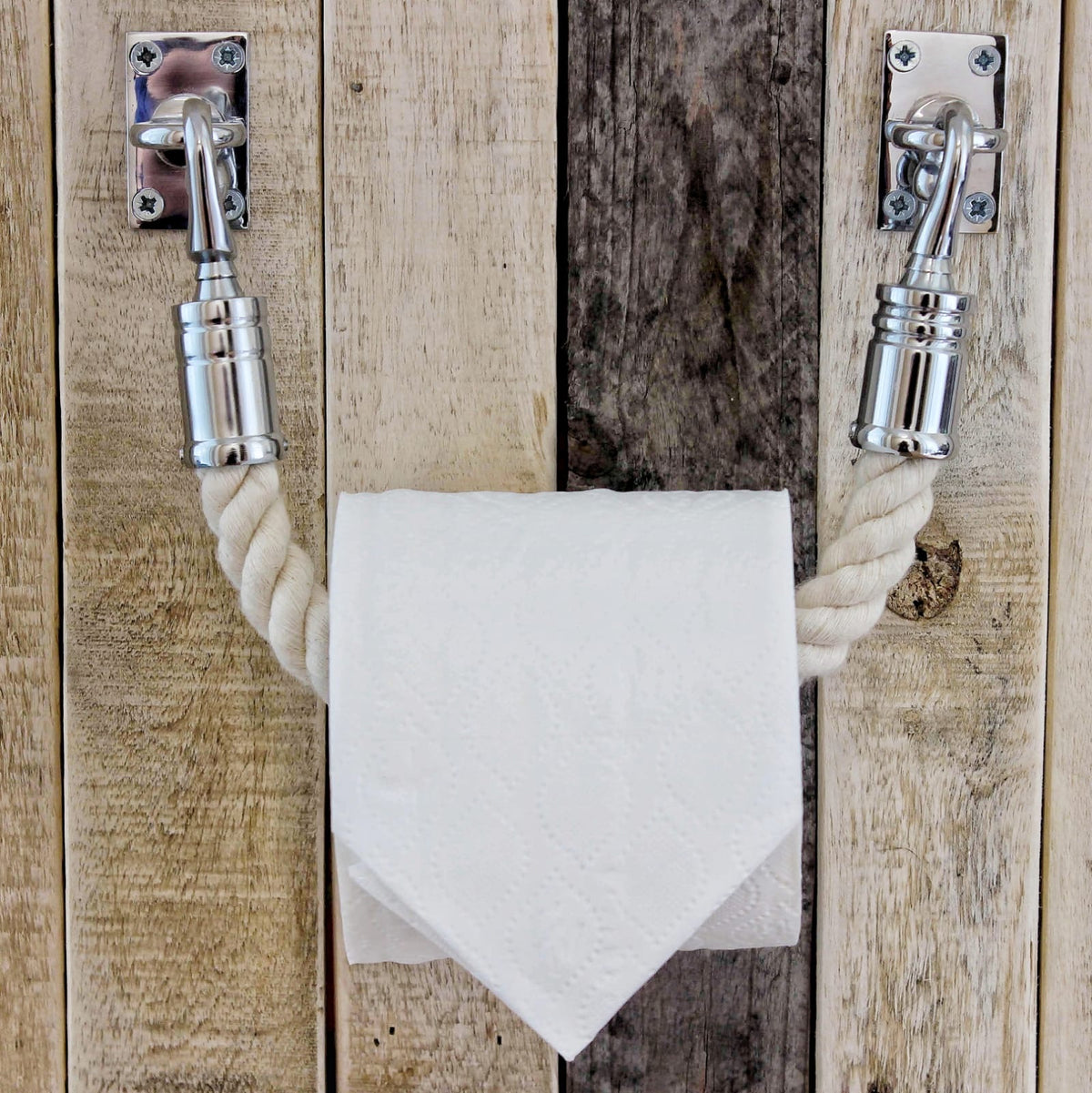 Chrome Signature Toilet-Roll Holder