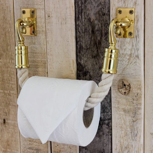 cotton bathroom,brass bathroom fittings,brass toilet roll holder,brass toilet roll holder, nautical bathroom, rustic bathroom, country bathroom, coastal bathroom